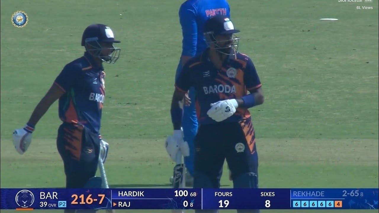 “5 Sixes in a Row! Hardik Pandya Turned a Crisis Into a Nightmare”