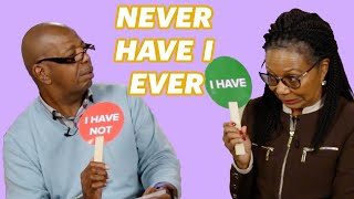 Black Grandparents Play Never Have I Ever