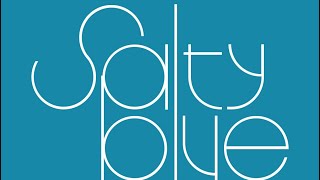 Salty blue