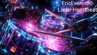 #EricEverest©️ - Lunar Heartbeats #music #dance #New #moon #positivevibes #space #technology #song