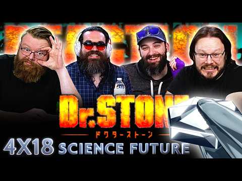 Dr. Stone 4x18 REACTION!! "Diamond Heart"