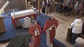 Liturgy for Palm Sunday - March 29, 2026