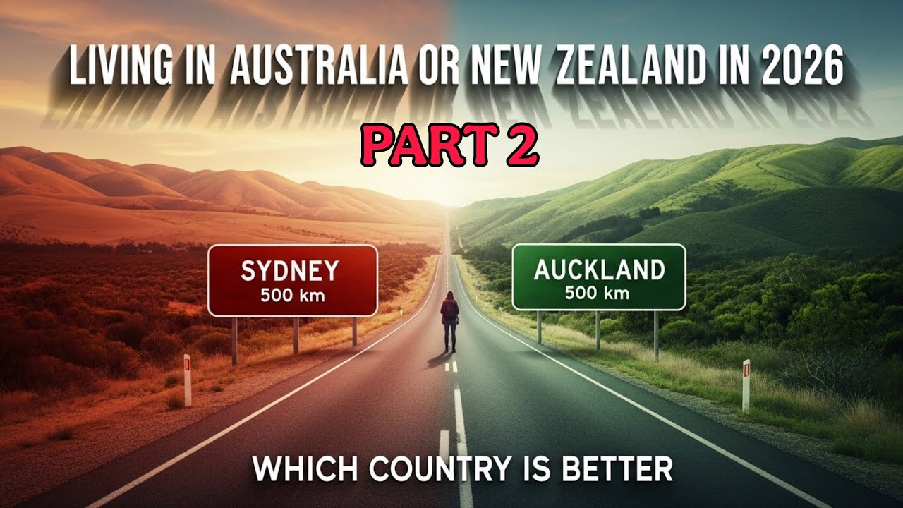 Жизнь в Австралии или Новой Зеландии в 2026 году: что вам больше подходит? (ЧАСТЬ 2)