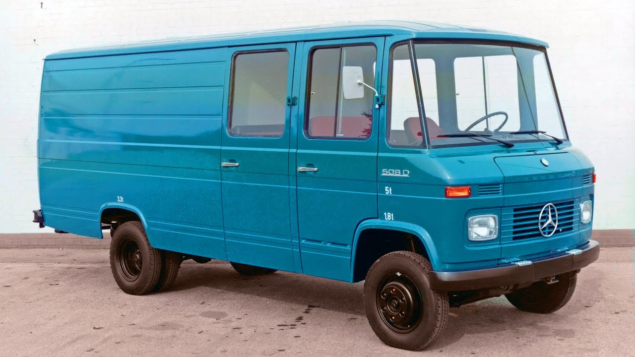 mercedes benz van 1980