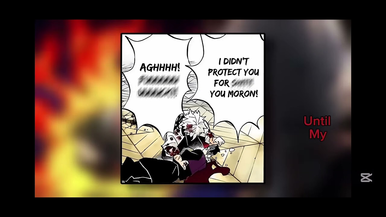 Sinking town..(genya death)