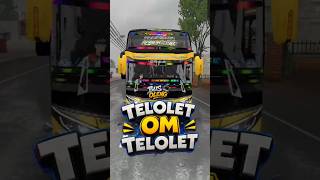 bus basuri #telolet #basuri #business #bus #bussid #shortvideo #shorts