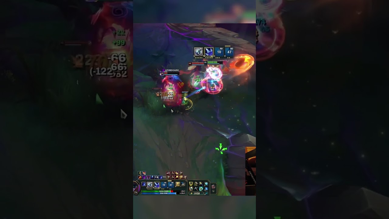 Essa vayne assassina ninguém esperava #shorts #leagueoflegends