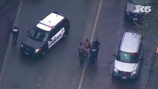 Suspect arrested near Bainbridge High School