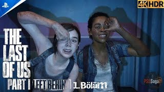 The Last of Us™ Part I Left Behind PS5 Gameplay [Türkçe Dublaj] Part 1 [Ultra Realistic 4K60FPS]