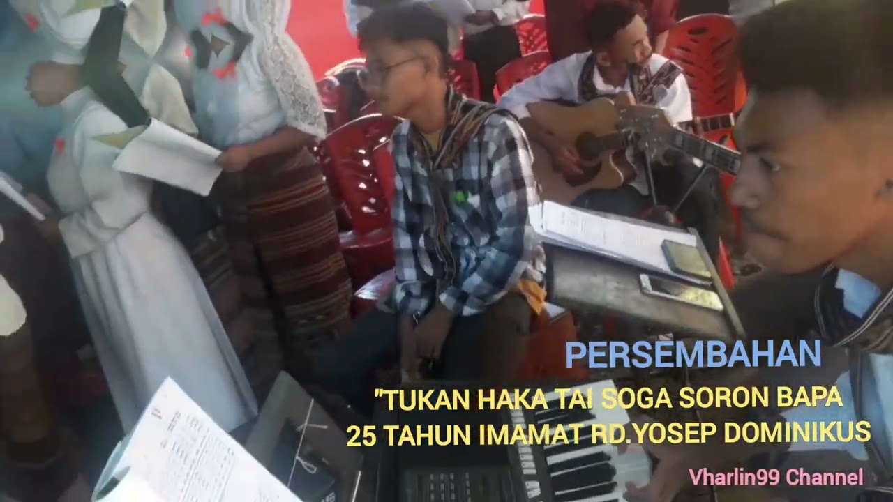 PERSEMBAHAN KREASI LAGU DAN TARIAN || 25 TAHUN IMAMAT  RD. YOSEP DOMINIKUS