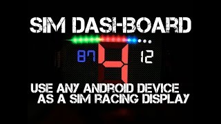 Turn any android device in to a sim racing display honor 9 lite - sim dashboard