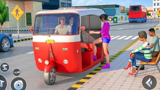 Cargo Tuk Tuk Auto Rickshaw 3D — Android Gameplay — Download Game Auto screenshot 5