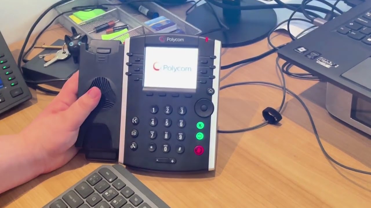 Hard Reset your Polycom phone