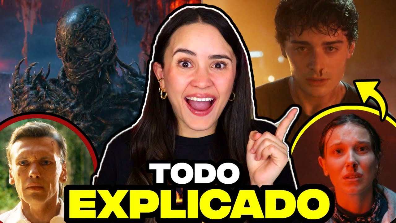 STRANGER THINGS 5 (P1) EXPLICADA❤️‍🔥 ¿Porqué Vecna le tiene miedo a la cueva? Poderes Will y más...