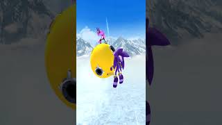 Zazz vs Darkspine #sonicdash #sonicforces #sega #sonicgameplay #gaming