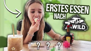 Thumbnail for Mein ERSTES ESSEN nach 14 Tagen bei 7vsWild 😭