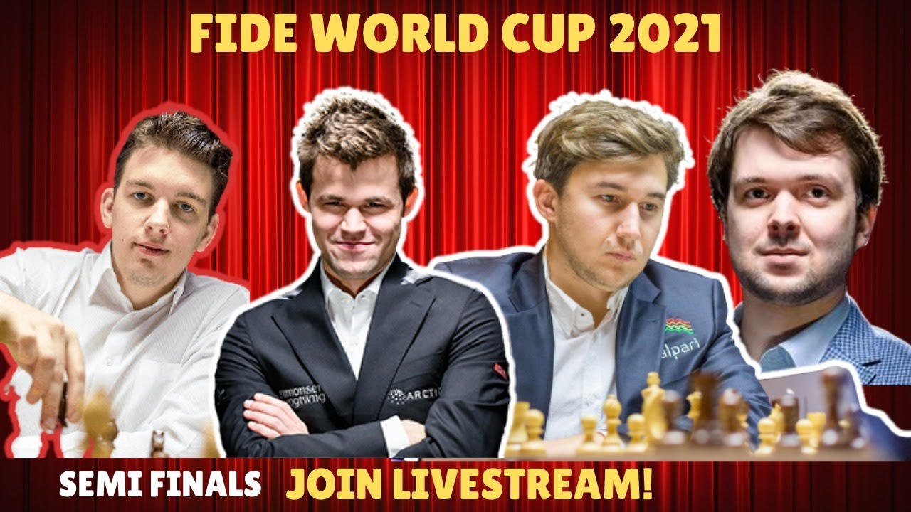 FIDE World Cup R6.2: Carlsen, Duda, Fedoseev Through; Karjakin