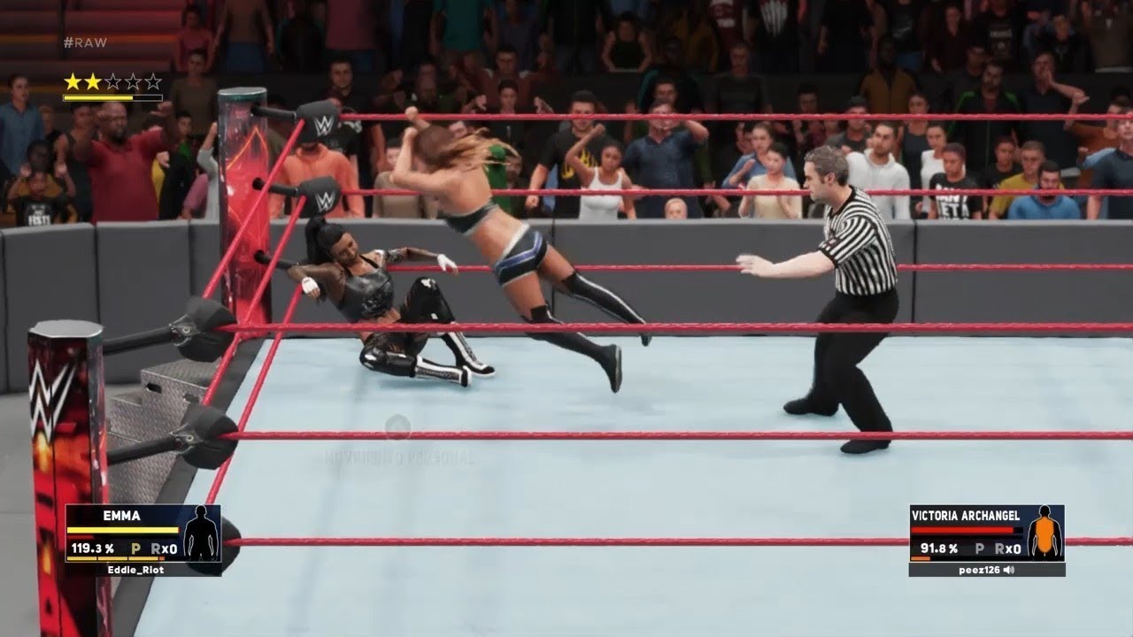 Emma (Eddie Riot) vs Victoria Archangel (Peez126)