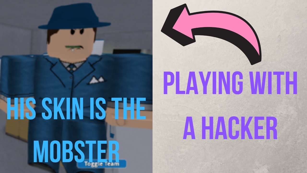 Playing With A Hacker Arsenal Roblox - roblox hacks for arsenal