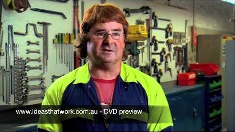 "5S in Manufacturing for Team Leaders" - DVD preview Ideas That Work