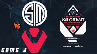 TSM vs Sentinels - Grand Finals - Game 3 - Faze Clan Valorant Invitational