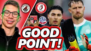 STOKE REVIEW + BOLTON PREVIEW! | Bristol City Fan Opinion