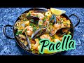 SPANISH SEAFOOD PAELLA