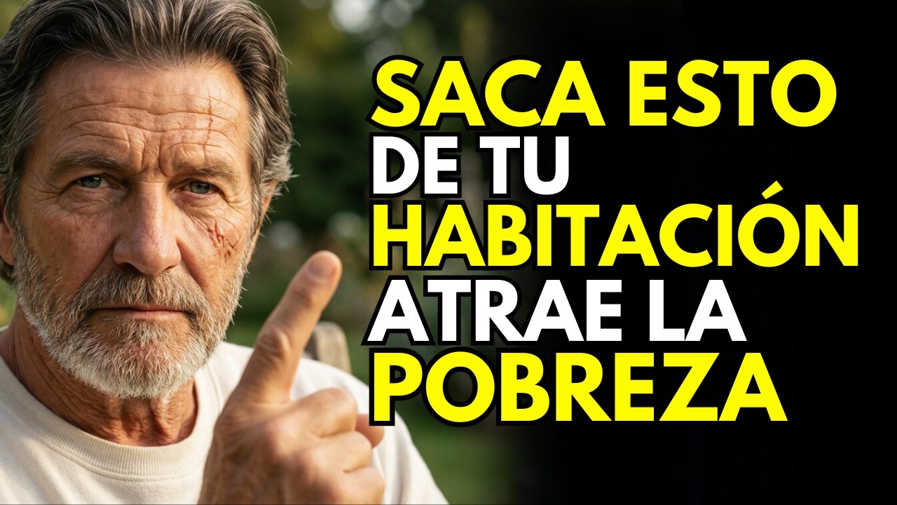 Tira Estas 9 Cosas de tu Dormitorio Ahora Mismo, Atraen Pobreza y Desgracia | Estoicismo en la vejez