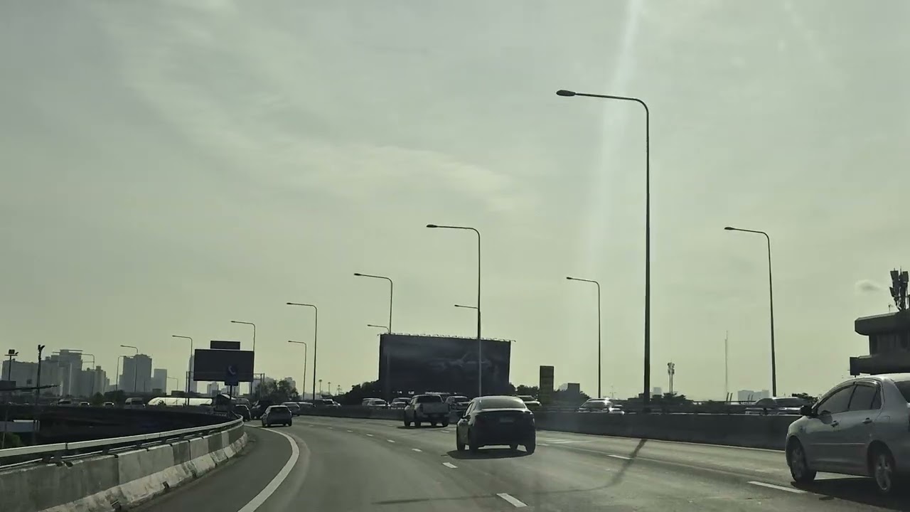 Bangkok Morning Cloudy Bright SKY - Thailand #bangkok#thailand#travel#destination #food #trending