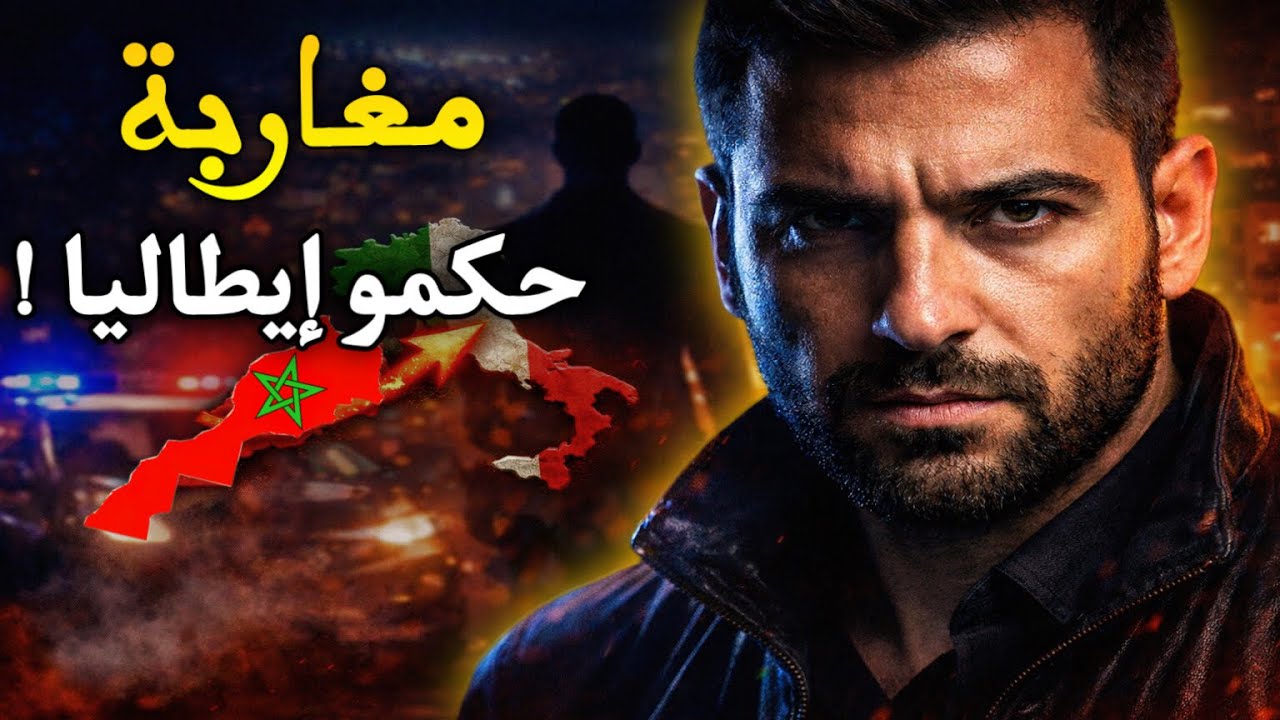 كيفاش ولاو المغاربة زعماء مافيا في إيطاليا؟ | القصة كاملة بالدارجة المغربية