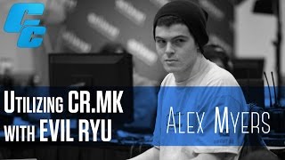 Cross Counter Training: Utilizing Cr.MK and Option Selects with Evil Ryu (feat. Alex Myers)