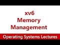 Operating System #09 Memory Management in xv6 Systems