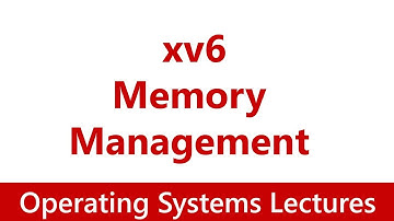 Operating System #09 Memory Management in xv6 Systems