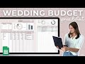 Wedding Budget Spreadsheet Template - Google Sheets Video Tutorial