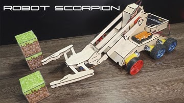 DIY Robot Scorpion