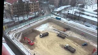 Biurowiec - timelapse