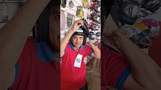 Capacete Zarref da Taurus, como usar?