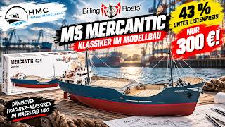 43 % UNTER LISTENPREIS! 😲 Billing Boats MS Mercantic zum Mega-Preis