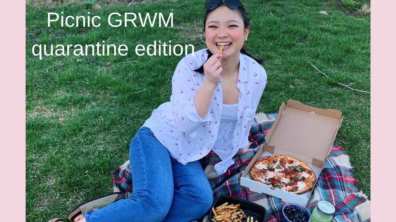 GRWM for a Picnic *quarantined edition* YouTube