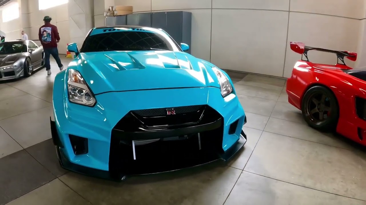 Toyota Supra GR  CAR SHOW 