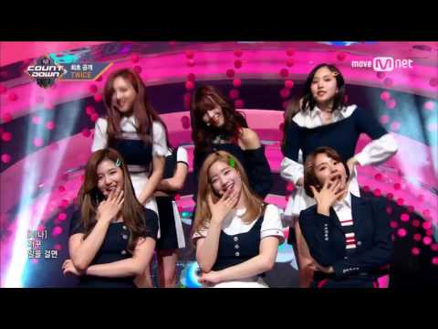 Twice Signal Comeback Stage M Countdown 170518 Ep 524