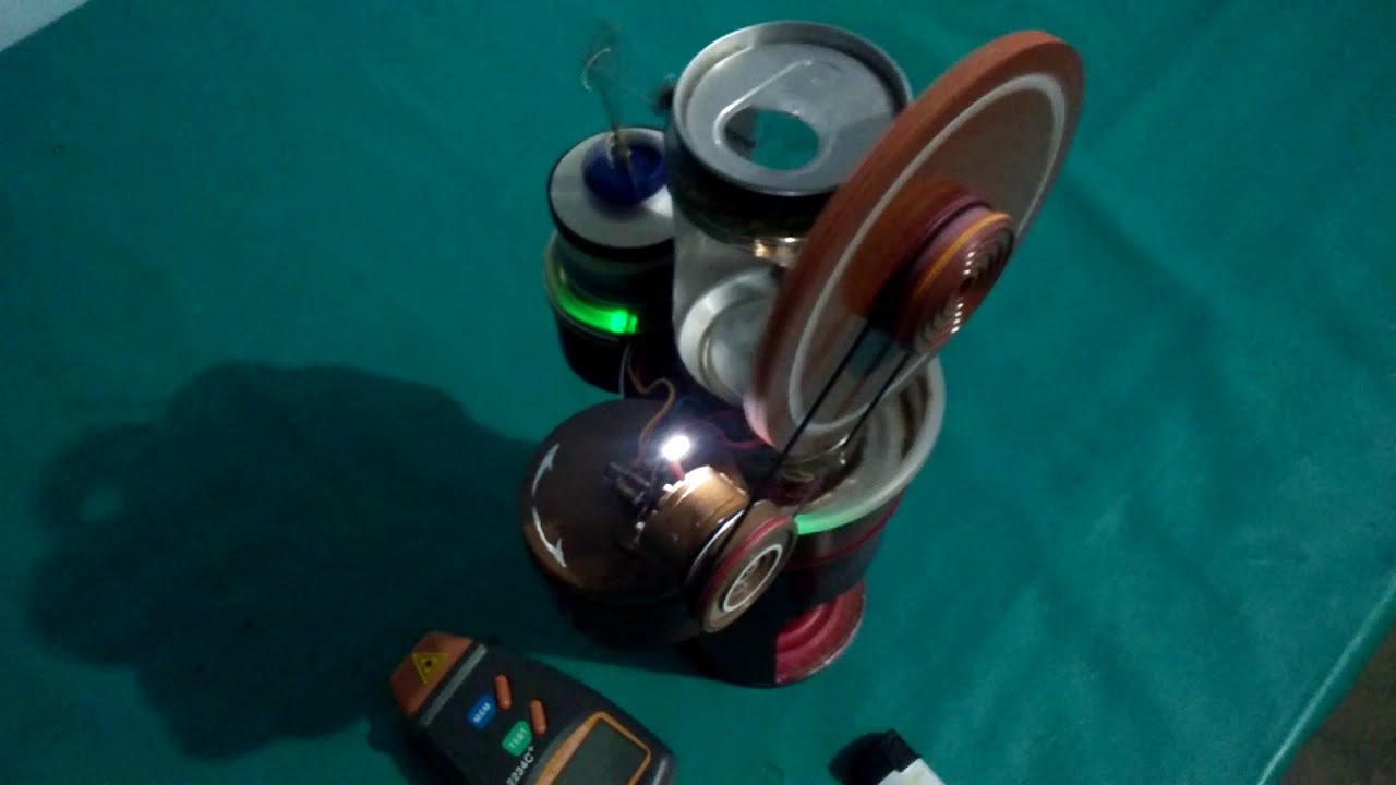 A Stirling Engine Brown