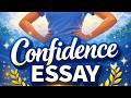 What Is Confidence? Write Essay on Confidence | Short Essay