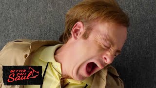 Saul Injures Himself For A Scheme | Slip I Better Call Saul