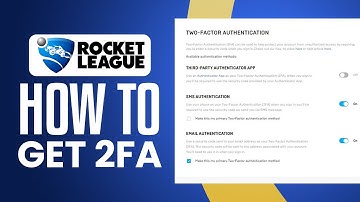 How To Get 2FA On Rocket League (2025) Simple Tutorial