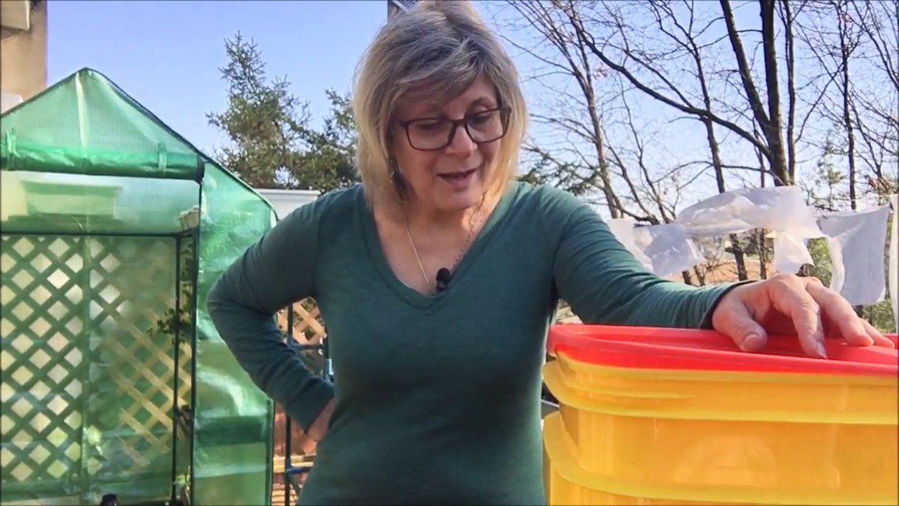 DIY -  Bokashi Bucket