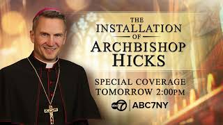 Installation Process Begins For Archbishop-Designate Ronald Hicks