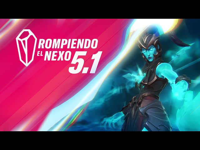 Rompiendo el Nexo 5.1: ¡Invoca tu poder! | League of Legends: Wild Rift