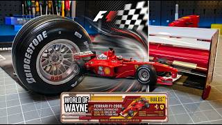Build the Michael Schumacher F1 2000 Ferrari - Stages 3-5