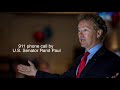 Listen to U.S. Sen Rand Paul's 911 call